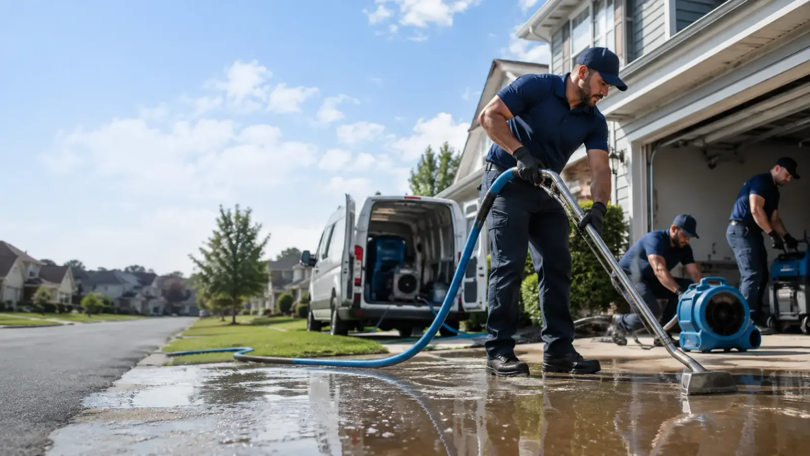 Flood Damage Restoration in Lindsey, OH